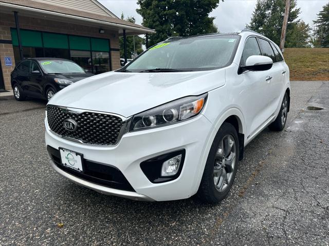 2017 kia sorento sx