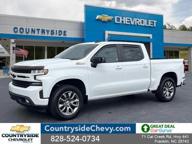 2020 chevrolet silverado 1500 rst