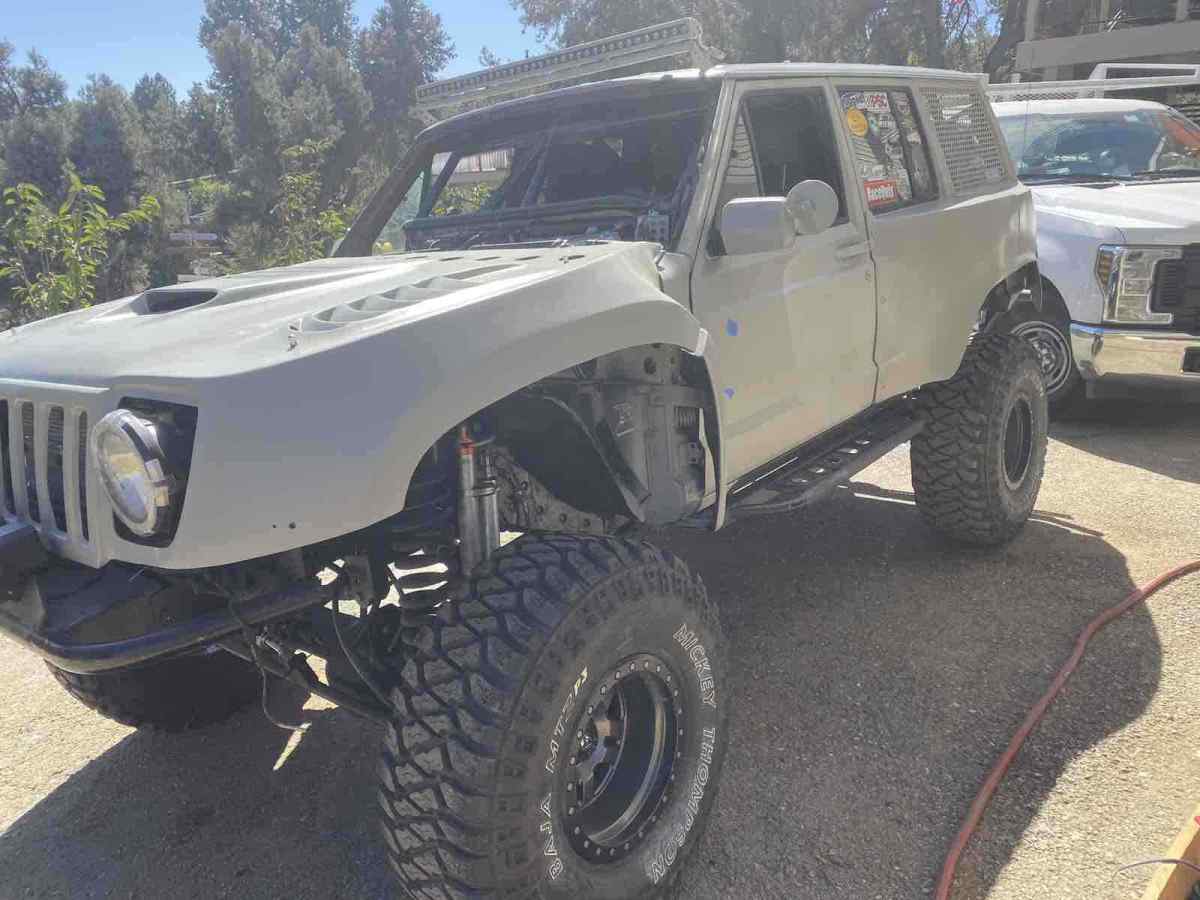 1989 jeep cherokee suv brown 4wd automatic limited