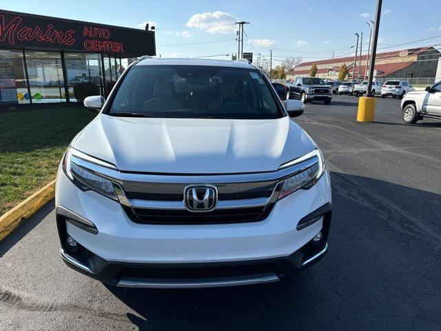 2021 honda pilot touring 8-passenger