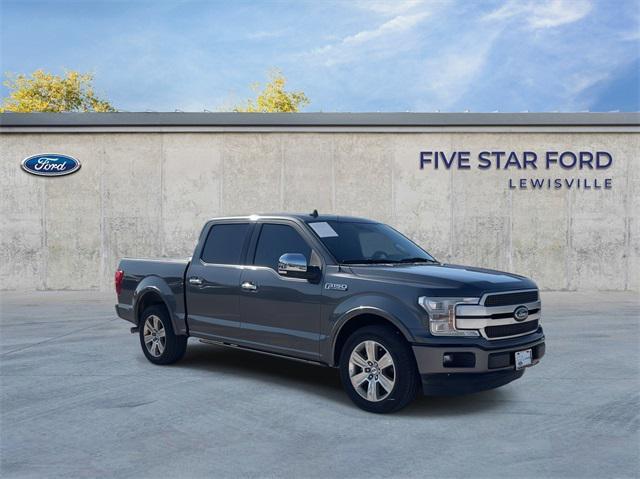 2019 ford f-150 platinum