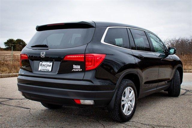 used 2016 honda pilot 4wd lx racine, wi 53406 for sale in racine, wisconsin