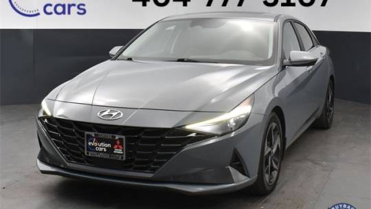 2022 hyundai elantra hybrid limited