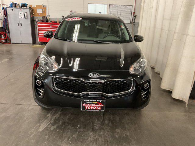 2018 kia sportage lx