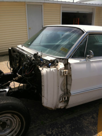 *1963 chevy impala 2 door hardtop*florida car*restoration started*