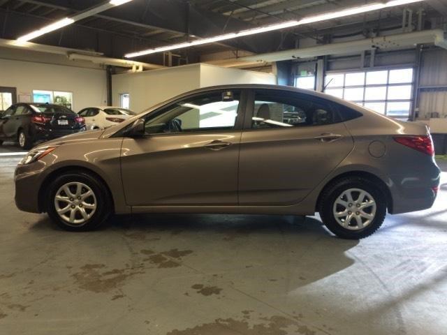 2014 hyundai accent gls gls 4dr sedan for sale in anchorage, alaska