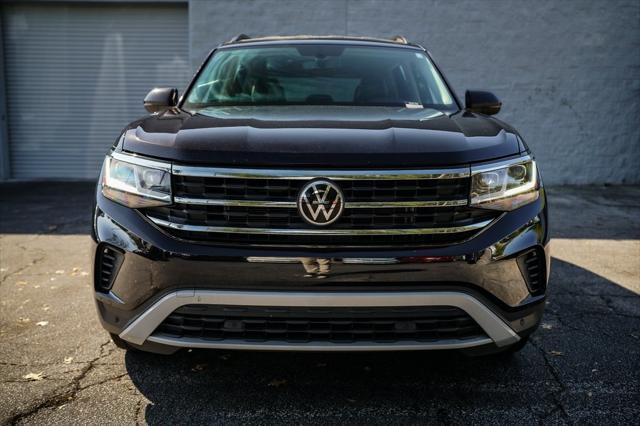2021 volkswagen atlas 3.6l se w/technology