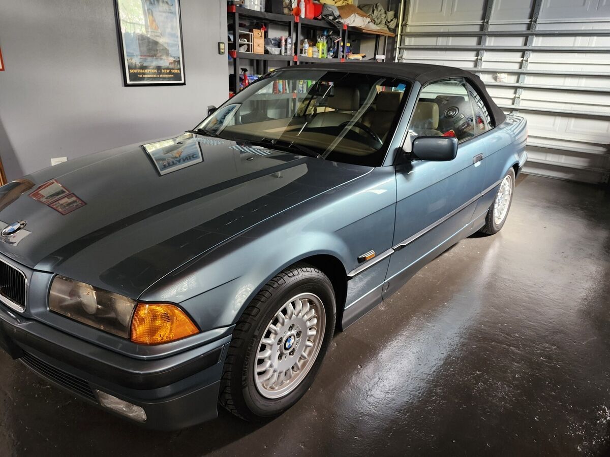 1994 bmw 3-series convertible green ic
