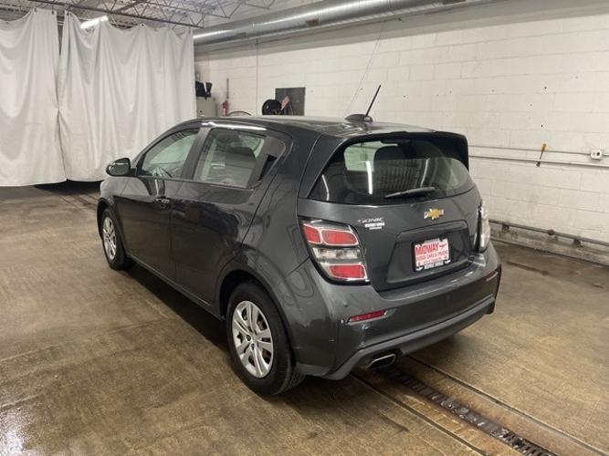 used 2020 chevrolet sonic lt