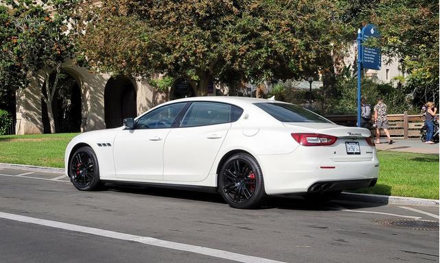 2020 maserati quattroporte s