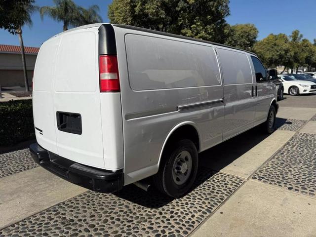 2014 chevrolet express 3500 work van
