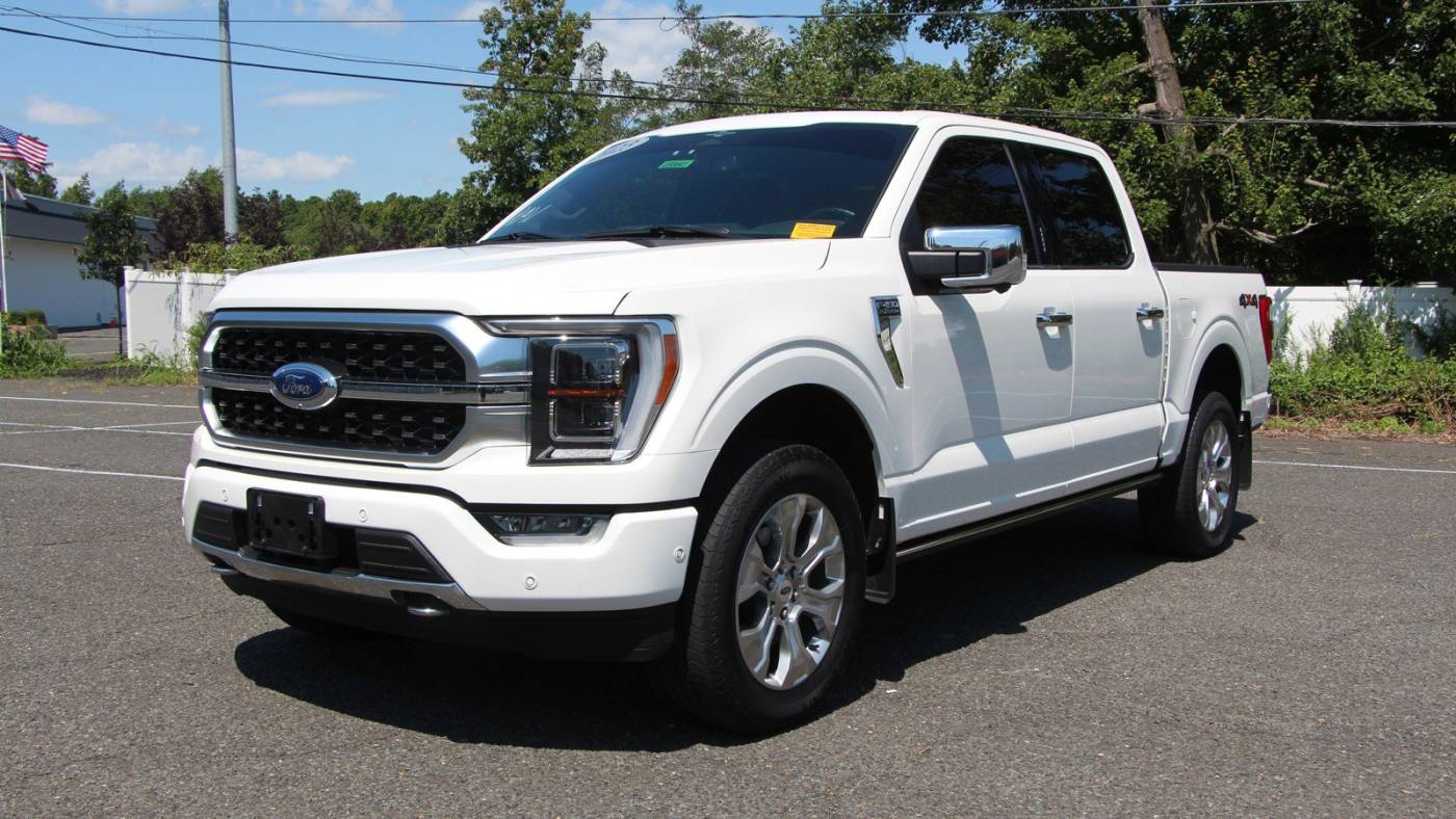 2023 ford f-150 platinum