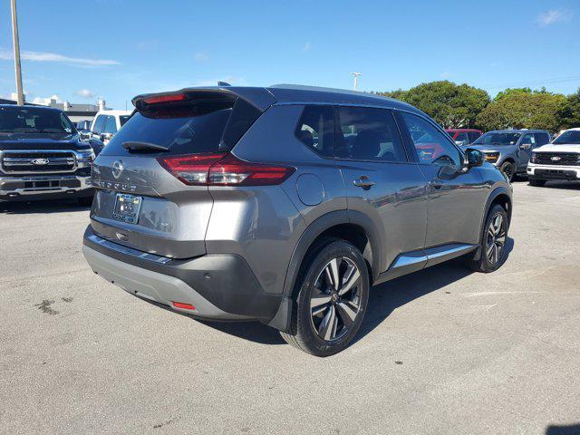 2021 nissan rogue sl