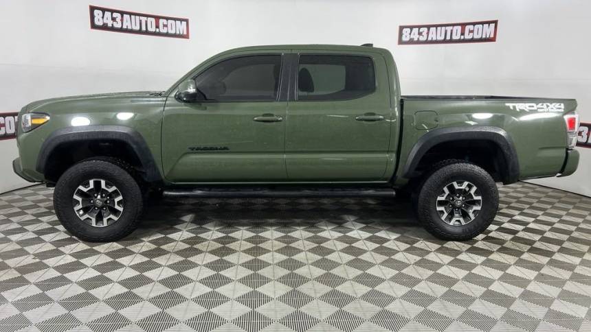 2021 toyota tacoma