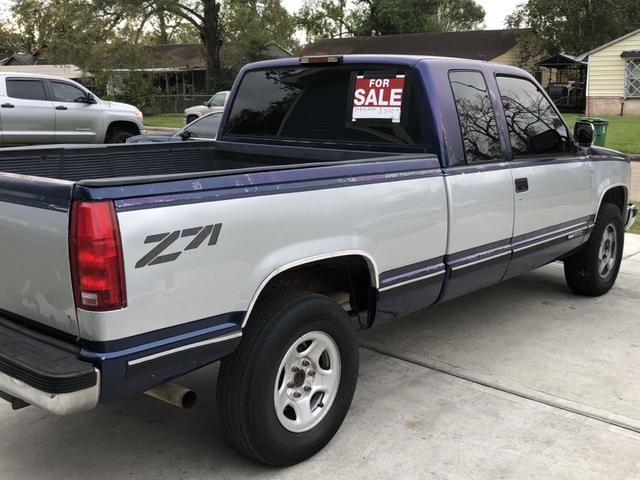 1994 gmc sierra 1500 sl extended cab