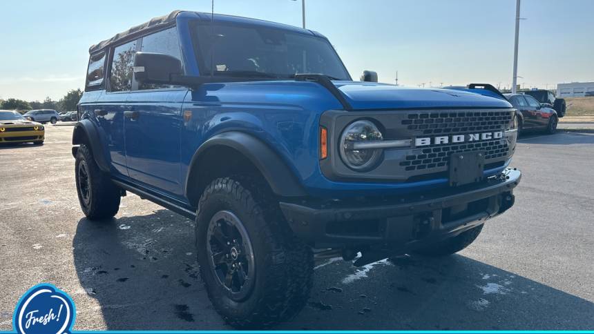 2021 ford bronco