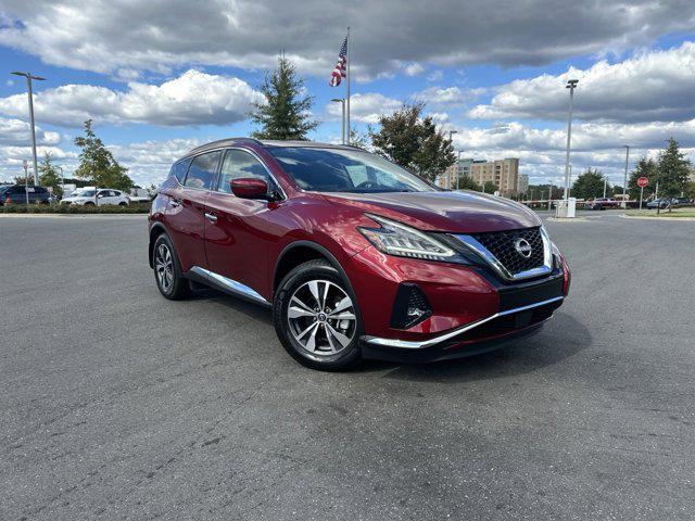 2023 nissan murano sv fwd