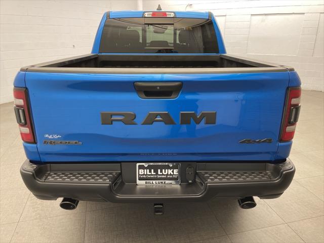 2021 ram 1500 rebel