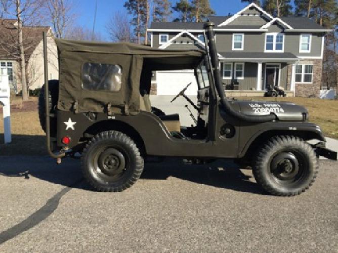 army jeep ~ 1953 willys m53a1 ~ very nice in quitman, tx
