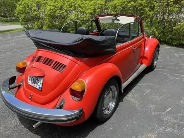 1979 volkswagen beetle convertible classic manual rwd