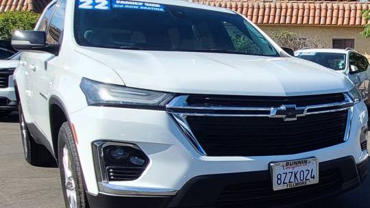 2022 Chevrolet Traverse