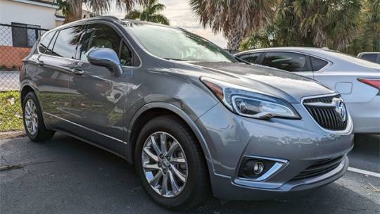 2020 buick envision essence