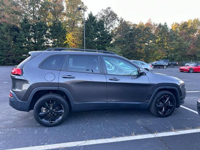 2018 jeep cherokee latitude