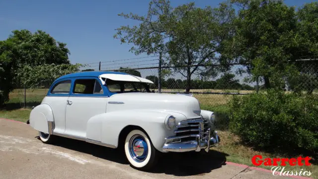 1948 chevrolet stylemaster 2 dr sedan original 216.5cu in 6cyl