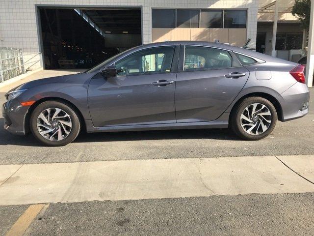 used 2017 honda civic ex sedan santa monica, ca 90404 for sale in santa monica, california