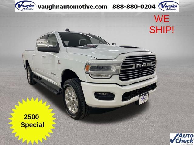 2024 ram 2500 laramie crew cab 4x4 6'4' box
