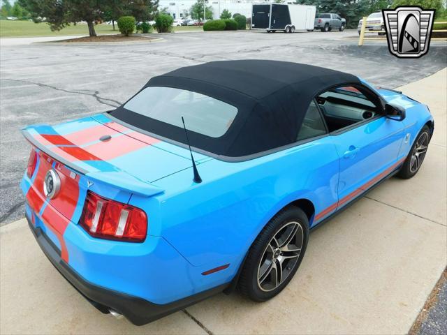 2010 ford shelby gt500 base