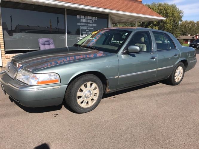 used 2005 mercury grand marquis lse waseca, mn 56093 for sale in meriden, minnesota