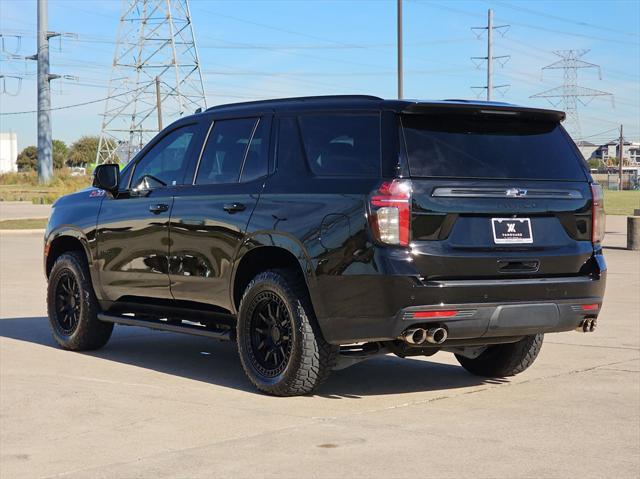 2022 chevrolet tahoe 4wd z71