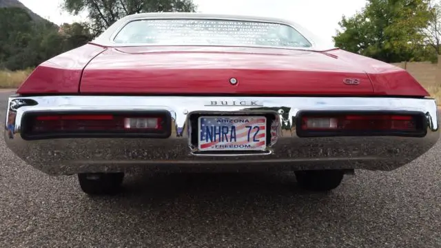 gm historical car. born out of buick motor div. r and d for the1972 nhra season