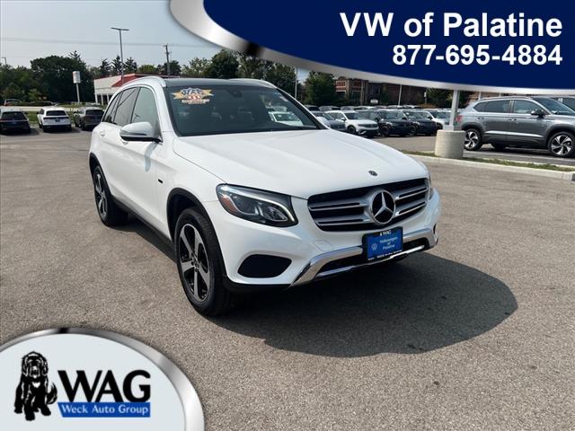 2019 mercedes-benz glc 350e base 4matic