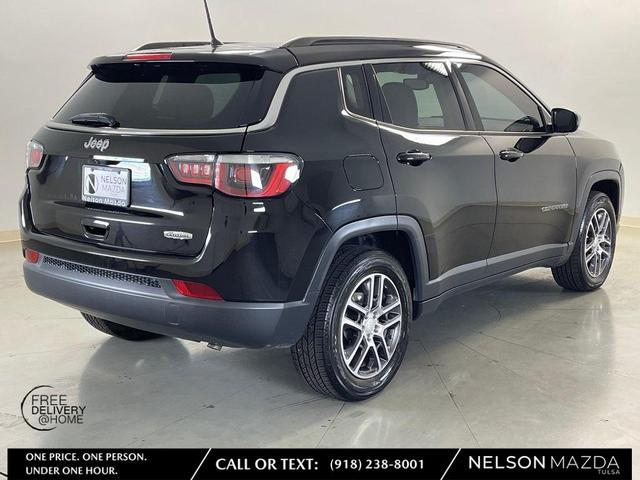 2018 jeep compass latitude