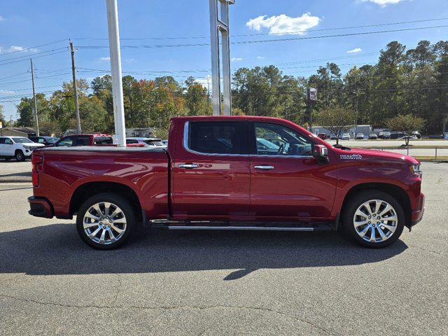 2022 chevrolet silverado 1500 high country