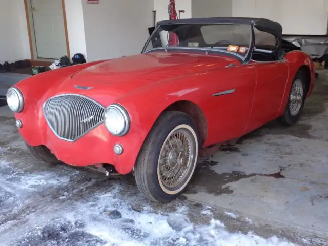 1956 austin healey bn2 100-4