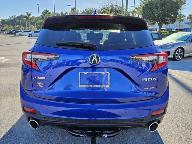 2022 acura rdx a-spec advance package