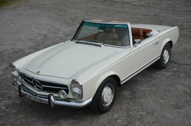 marque specialist owned for 31 years! 2 owner car 280 sl pagoda auto and a/c