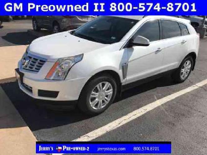2014 cadillac srx in weatherford, tx