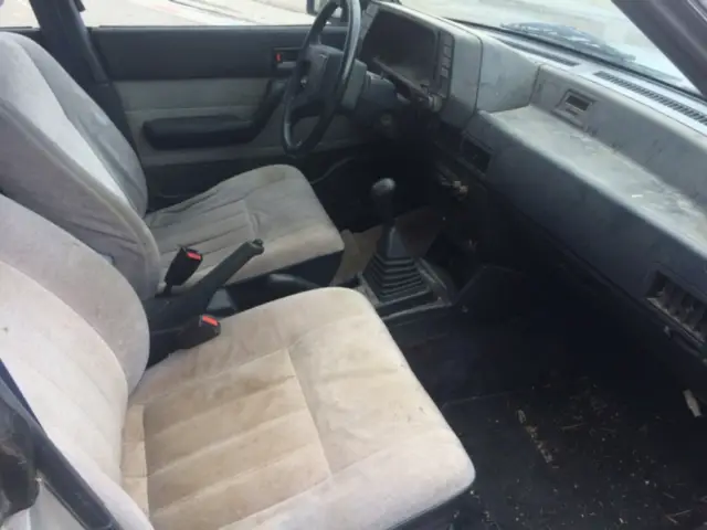 1985 subaru gl wagon