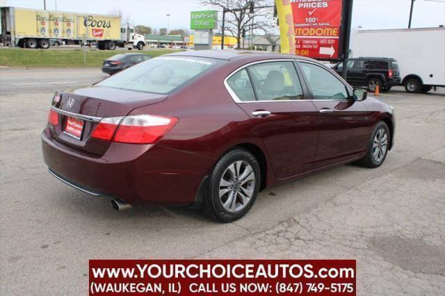 2015 honda accord lx