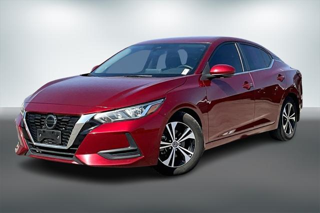 2020 nissan sentra sv