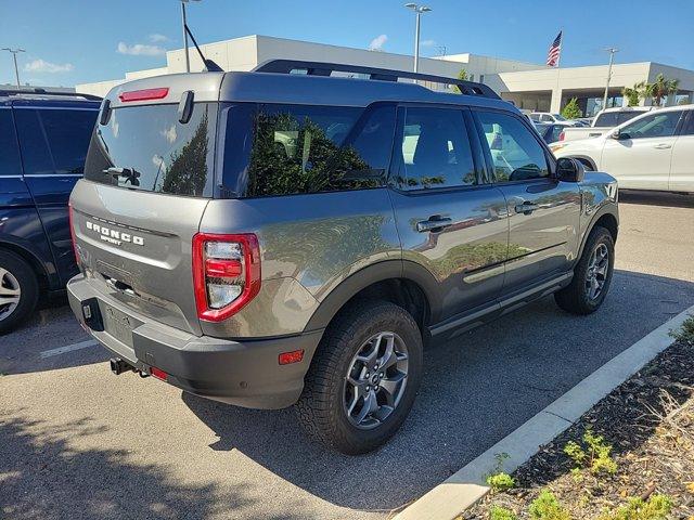 2022 ford bronco sport badlands