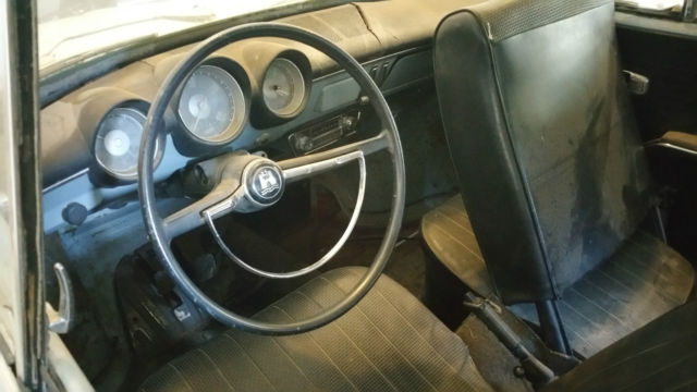 1967 volkswagen squareback type 3
