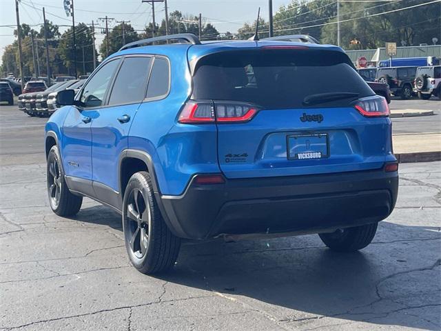 2021 jeep cherokee latitude plus