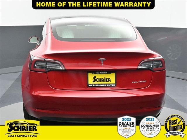 2020 tesla model 3 long range