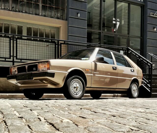 extremely rare imported 1982 lancia delta lx 1500