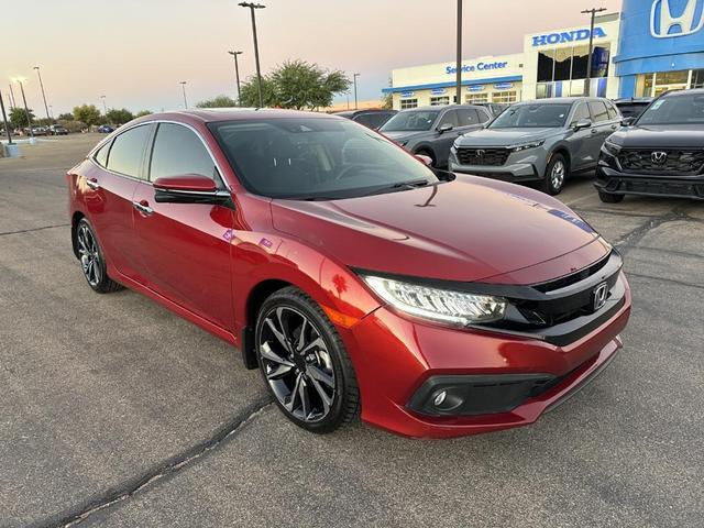 2019 honda civic touring